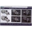 1/350 Mulberry heavy trucks set
