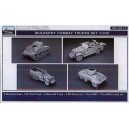 1/350 US Army combat vehicles set