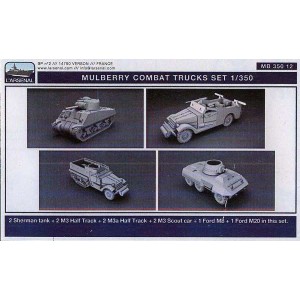 5 Resin Set Details about  / L/'Arsenal Models 1//350 FORD CANADA F60L TRUCK