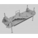 1/350 Mulberry artificial harbour LST-SPUD pontoon