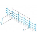 1/350 Chain bar railings