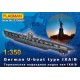 1/350 German U-boat type IX A/B