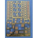 1/350 Hatch covers for Iowa-class