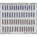 1/350 Figures Royal Navy