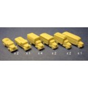 1/350 Opel Blitz assorted set