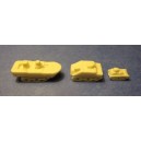 1/350 Japanese tank set N&deg;1