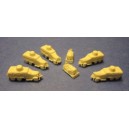 1/350 Japanese vehicles set N&deg;1