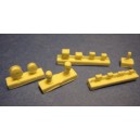 1/350 Crates, casks, cable reels assortment