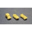 1/700 Kubelwagen and Schwimmwagen set