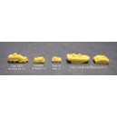 1/700 Japanese armored vehicles set 1