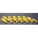 1/700 Opel Blitz assorted set
