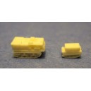 1/700 US Army tracked vehicles
