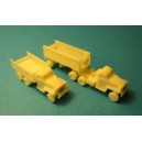 1/350 Studebaker WWII trucks set