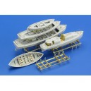 1/200 USS Arizona Part 3. life boats