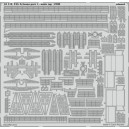 1/200 USS Arizona Part 4. Main Top