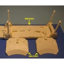 1/350 Mulberry Harbour Buffer Pontoon