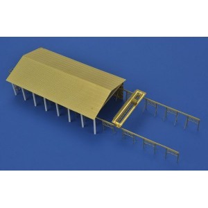 1/700 Dockyard building set 6