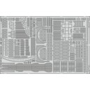 1/200 USS Missouri Part 7. Superstructure