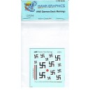 1/700 German Deck Markings