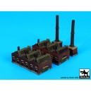 1/350 House N&deg;3 accessories set