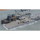 1/350 Mulberry Harbour shore ramp