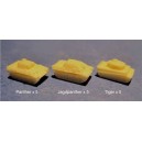 1/700 German Heavy tanks set