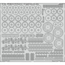 1/200 USS Hornet CV-8 part 5 - AA quad & 5in guns