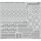 1/200 USS Hornet CV-8 part 5 - AA quad & 5in guns