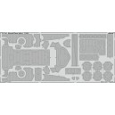 1/350 Musashi Floor Plates