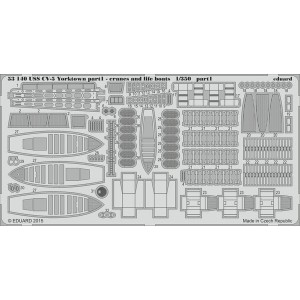 1/350 USS CV-5 Yorktown part 1