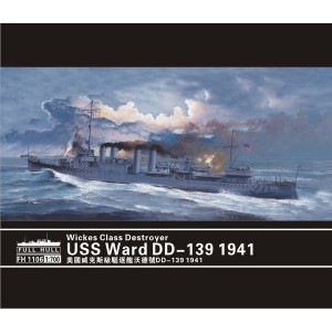 1/700 USS Ward DD-139 1941