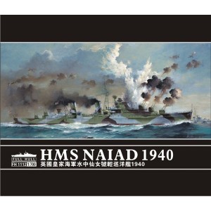 1/700 HMS Naiad Light Cruiser