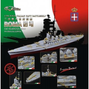 1/350 Battleship ROMA Super Detail