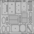1/35 HMS X-craft submarine PhotoEtch