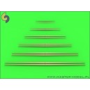 1/350 Set of universal yardarms No1