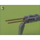 1/35 Browning M2 .50 caliber (12.7mm) barrels