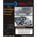 1/700 WWII German Opel Blitz Set