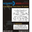 1/700 IJN Koyuni 8000 Series Passanger
