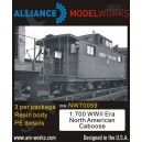 1/700 North American Caboose