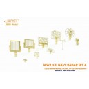 1/350 US Navy Radar Set