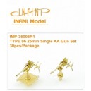 1/350 IJN Single Mount 25mm AA Gun
