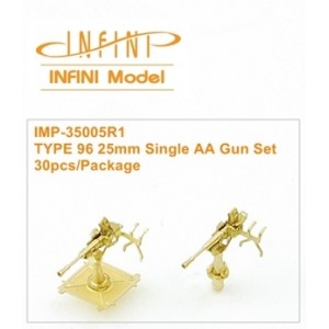 1/350 IJN Single Mount 25mm AA Gun