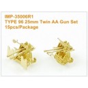1/350 IJN Twin Mount 25mm AA Gun