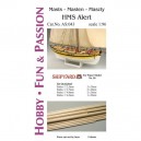 1/96 Masts and Yards HMS Alert