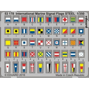 1/350 International Marine Signal Flags