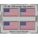 1/350 USN ensign flag
