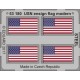 1/350 USN ensign flag