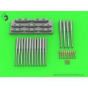 1/350 Danton Class Armament