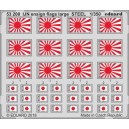 1/350 IJN Ensign Flags