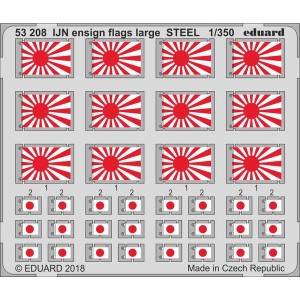 1/350 IJN Ensign Flags